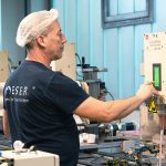 Maschineneinrichter-Karriere