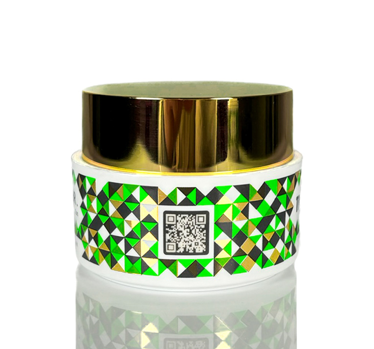 Muster mit QR-Code für mehr Produktsicherheit